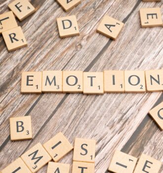 Emotional regulation for anxious emotions cover image showing a calm silhouette with layered breathing waves and a warm editorial layout