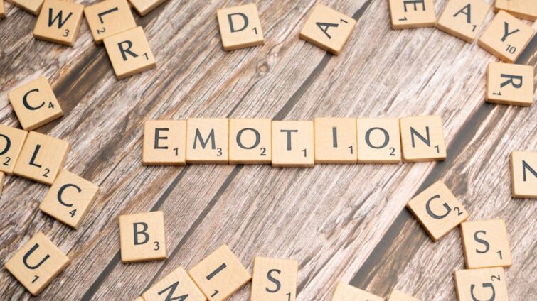 Emotional regulation for anxious emotions cover image showing a calm silhouette with layered breathing waves and a warm editorial layout