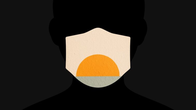 illustrated cover for skin barrier routine showing gentle skincare steps